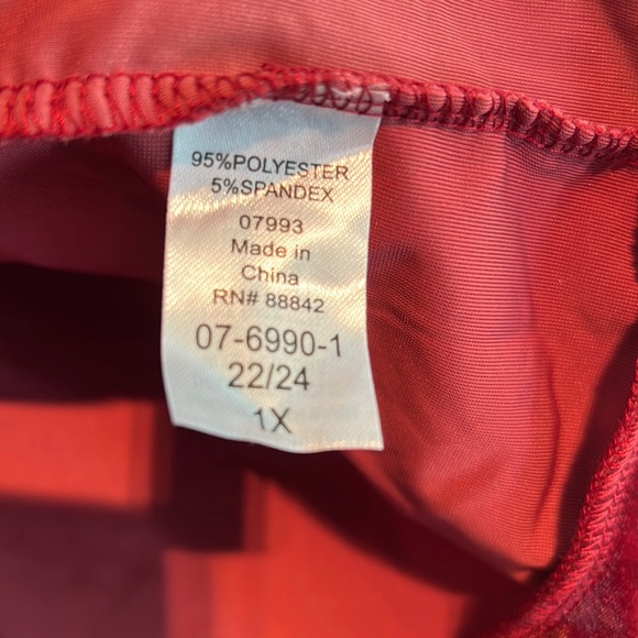 Winter Ellos Batwing Sleeve Velour Size 22/24 - Picture 7 of 7